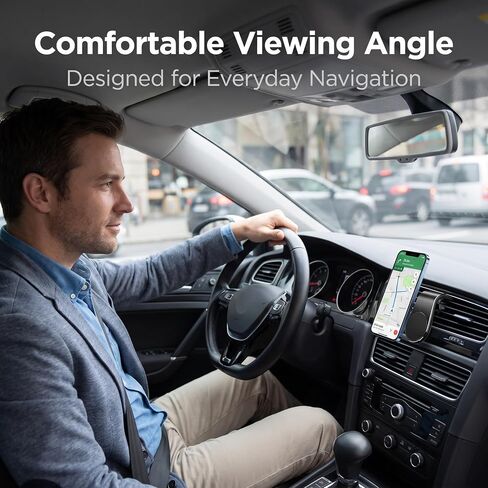 2Pcs Black Universal Phone Holder Clip Car Air Vent Magnetic Mount Holder Bracket for GPS Suporte Celular Car Phone, Vent Clip Phone Holder,Cell Phone Automobile Cradles in Saudi Arabia