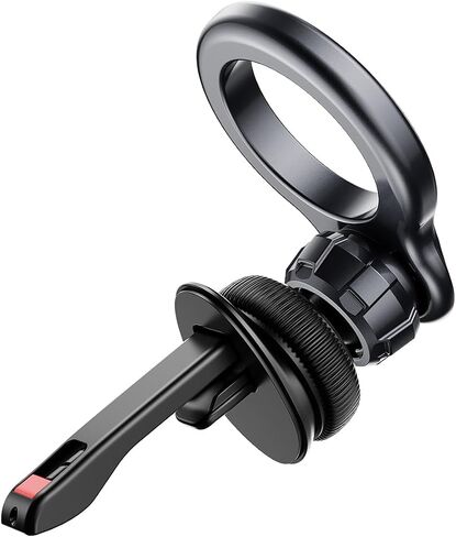 Trusmi Magnetic Car Phone Holder for MagSafe, Air Vent Phone Mount 360° Rotation, Strong Magnet Cell Phone Holder for Car for iPhone 17 16 15 14 13 12 Pro Max, Samsung Galaxy, Google Pixel in Saudi Arabia
