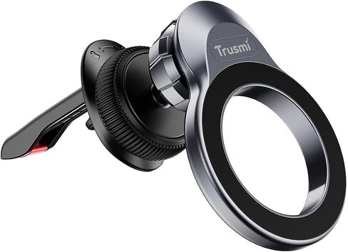 Trusmi Magnetic Car Phone Holder for MagSafe, Air Vent Phone Mount 360° Rotation, Strong Magnet Cell Phone Holder for Car for iPhone 17 16 15 14 13 12 Pro Max, Samsung Galaxy, Google Pixel in Saudi Arabia