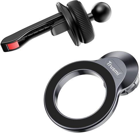 Trusmi Magnetic Car Phone Holder for MagSafe, Air Vent Phone Mount 360° Rotation, Strong Magnet Cell Phone Holder for Car for iPhone 17 16 15 14 13 12 Pro Max, Samsung Galaxy, Google Pixel in Saudi Arabia