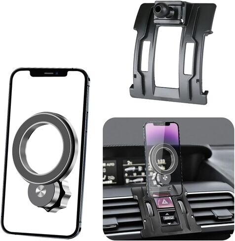 Car Magnetic Phone Mount for Subaru WRX 2022-2026 and Subaru Crosstrek 2024-2027 and Impreza 2024-2026 Auto Accessories Best Cellphone Holder Mobile Cell Phones Navigation Charging Screen Stand in Saudi Arabia