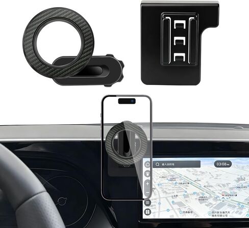 Car Phone Holder Mount for Hyundai Palisade 2020-2025 Accessories in Saudi Arabia