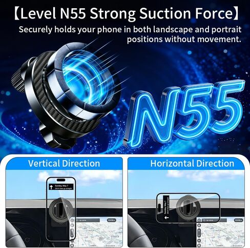Car Phone Holder Mount for Hyundai Palisade 2020-2025 Accessories in Saudi Arabia