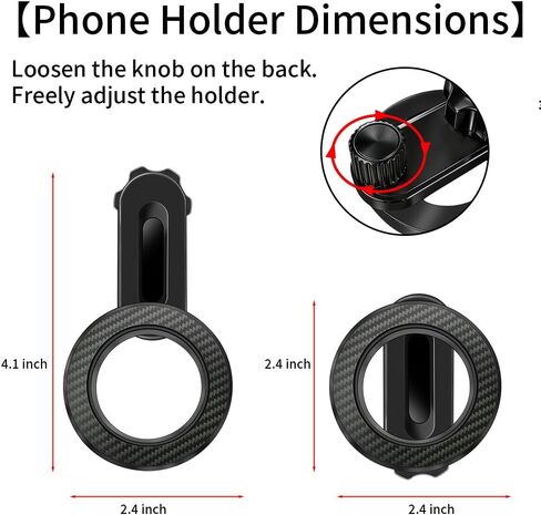 Car Phone Holder Mount for Hyundai Palisade 2020-2025 Accessories in Saudi Arabia