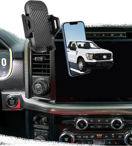oricarmes Ford F150 Phone Holder for 2024 Ford F150 Accessories 2023 Custom Fit for Ford F-150 Phone Mount 2021-2024 Compatible for All Cell Phones in Saudi Arabia
