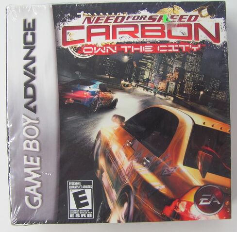 Need for Speed Carbon: Own the City - Nintendo DS in Saudi Arabia