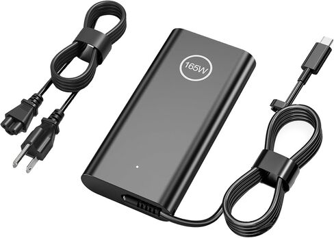 165W USB-C Charger for Dell Pro Max 16 18 Plus MB16250 MB18250 in Saudi Arabia
