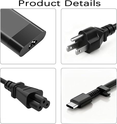 165W USB-C Charger for Dell Pro Max 16 18 Plus MB16250 MB18250 in Saudi Arabia