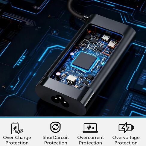 165W USB-C Charger for Dell Pro Max 16 18 Plus MB16250 MB18250 in Saudi Arabia