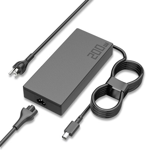 200W ADP-200JB K Charger Compatible with ASUS Laptop ROG Zephyrus G16 G14 in Saudi Arabia