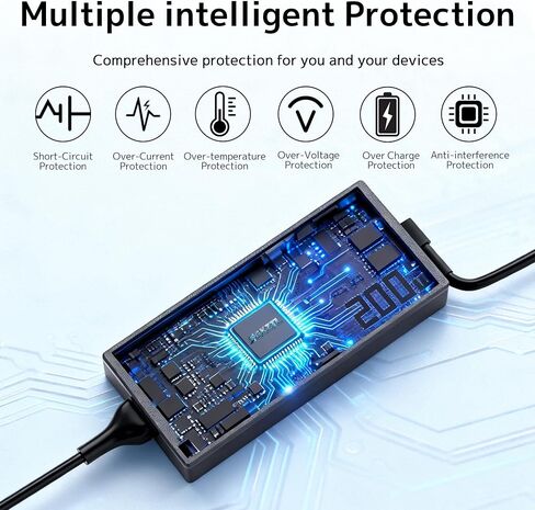 200W ADP-200JB K Charger Compatible with ASUS Laptop ROG Zephyrus G16 G14 in Saudi Arabia