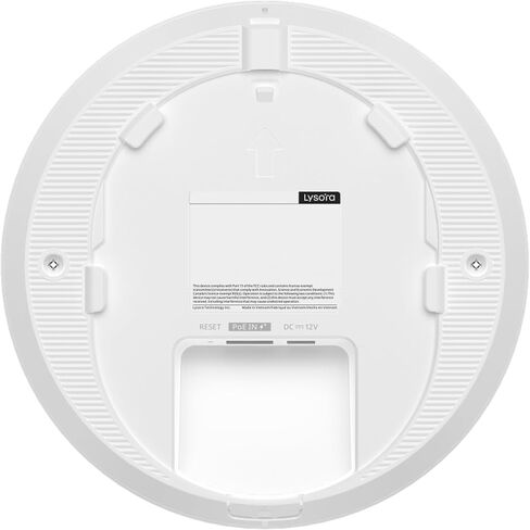 L6Lite AX1800 Wi-Fi 6 Dual-Band Ceiling Mount Access Point in Saudi Arabia