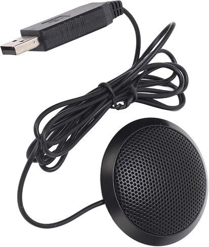 E104 USB Conference Microphone Portable and Durable for Online in Kuwait