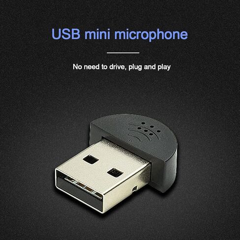 Compact USB Computer Microphone for Video Chat and Calls in Kuwait