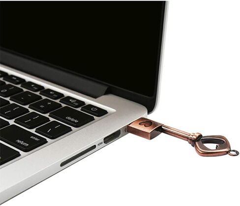 5 Pack 32GB USB2.0 Flash Drive Heart Key Shape Bulk Thumb Drives Memory Stick Pendrive Zip Drive Jump Drive in Kuwait