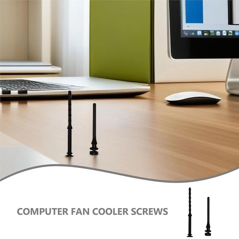 96Pcs PC Fan Anti Vibration Rubber Screws for Quiet Computer Case Mounts in Kuwait