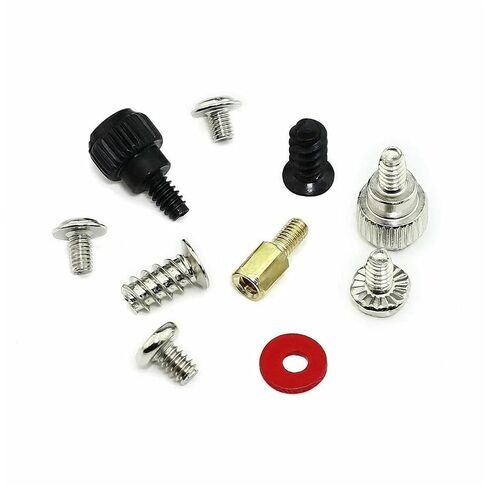 300 Pcs PC Screw Standoffs Set for Motherboard Hard Drive Case in Kuwait