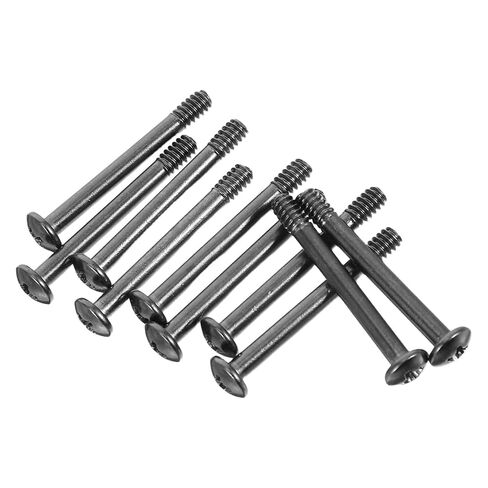 50 Pcs M5 Long Computer Case Fan Screws Kit for PC Cooling System Mounting in Kuwait