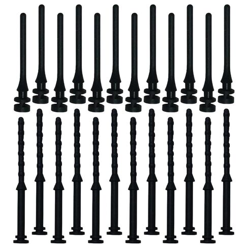 96 Pcs PC Fan Anti Vibration Silicone Rubber Screws Mounts for Computer Case Cooling in Kuwait