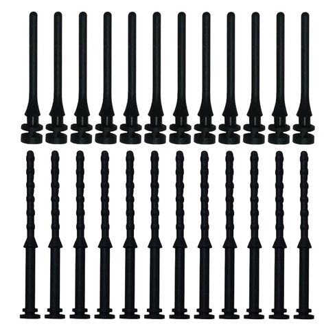 96 Pack Silicone Fan Screws Anti Vibration Noise Dampening for PC Case in Kuwait
