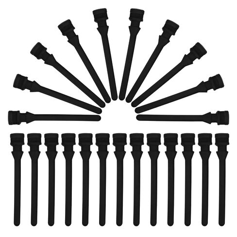 150 Pcs Fan Shock Absorbing Rubber Nails Screws for PC Computer Case Hardware Mount Accessories in Kuwait