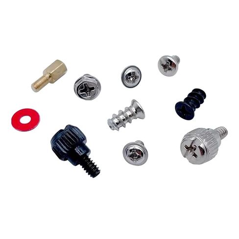228 Pcs PC Screws Standoffs Kit for Computer Case Motherboard Hard Drive Fan in Kuwait