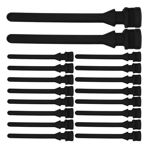 150 Pcs Fan Shock Absorbing Rubber Nails PC Case Mounting Screws Kit in Kuwait