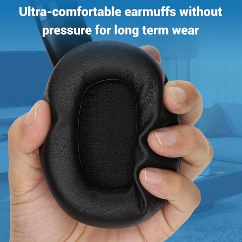 Dual Wireless TV Headphones for Seniors with Transmitter&Stand in Kuwait