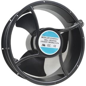 1 قطعة مروحة تبريد الخادم BT25489A2 التيار المتناوب 220/240 فولت 0.27A 50/60 هرتز 254x254x89 مللي متر 2-سلك in Kuwait