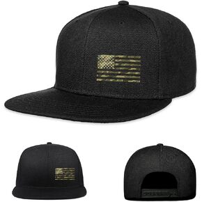 Gaming Hats Snapback Hats for Men Flat Bill Black Custom Snap Backpack Hat for Men Baseball Cap Flat Brim Cool Mens in Saudi Arabia