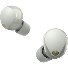 Sony WF-1000XM5 Truly Wireless Bluetooth Noise Canceling Headphones - Silver (Renewed) in Saudi Arabia