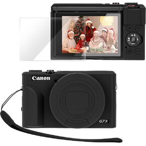 PROfezzion for Canon PowerShot G7X Mark III Silicone Case Protective Cover in Kuwait