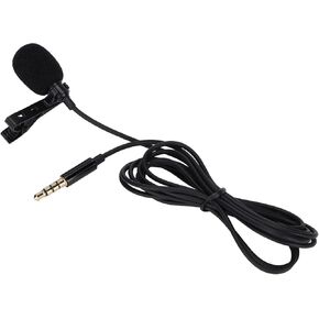 Mini Lapel Microphone Portable and Durable Clipon Design for Voice in Kuwait