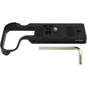 Quick Release Base Plate, Camera Extension Plate, Strong Stability, Convenient Mounting for R10 Camera Tripod, Aluminum Alloy Material in Kuwait