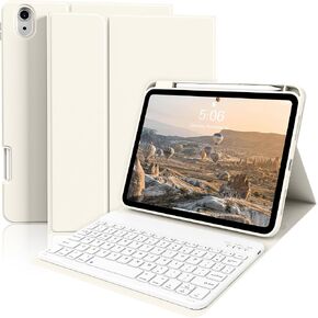 حافظة JKSML لجهاز iPad (A16) الجيل الحادي عشر/العاشر مع لوحة مفاتيح (11/10.9 بوصة) in Kuwait