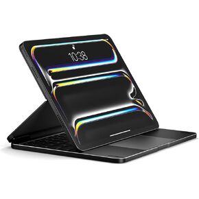 Brydge MAX 11.0 iPad Keyboard Case with Trackpad for iPad Pro 11-inch (M4 2024 & M5 2025) | Aluminum Bluetooth Keyboard, 270-Degree Hinge, Backlit Keys | Graphite Black in Kuwait