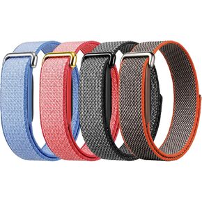 Breathable Nylon Band Compatible with Fitbit Air Fitness Tracker in Saudi Arabia