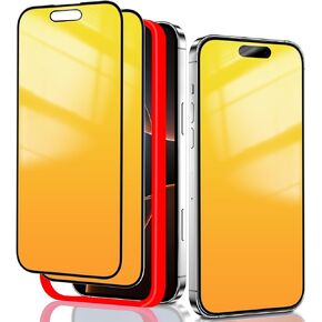 Privacy Screen Protector for iPhone 16 Pro Max 2 Pack (Gold) in Saudi Arabia