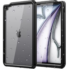 لجهاز iPad 10.2 بوصة - حافظة مقاومة للماء لجهاز iPad 9th 8th 7th، واقي شاشة مدمج عالي التحمل لكامل الجسم مع حامل قلم رصاص لحافظة iPad 9th Generation in Kuwait