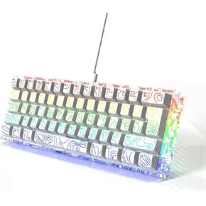 7KEYS G61 Pro Wired 60% Gaming Keyboard with RGB Lighting in Saudi Arabia