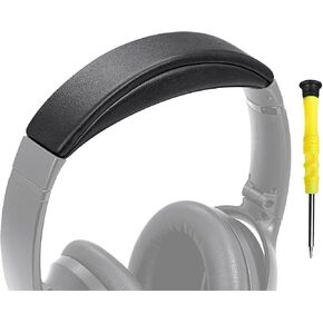 GEVO Headband for Bose QC35 / QC35 ii / QC45 Over-Ear Headphones - Black in Saudi Arabia
