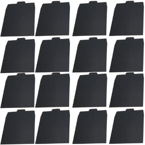 100pcs Black Paper CD Sleeves Lightweight and Portable Kraft Envelopes for CD Dvd Storage Holder Covers with Minimalist and Elegant Style in Kuwait