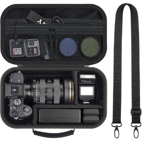 Camera Case for Canon EOS Rebel T7/R50/R100/for Sony a7iv/Mirrorless in Kuwait