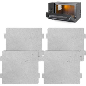 4 Pcs Microwave Waveguide Cover Replacement, 4.5×3.8 Inch Wave Guide Cover in Kuwait