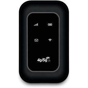 4G 5G Portable WiFi Hotspot Mobile Router 300Mbps LTE CAT4 with SIM Card Slot for Travel Home in Kuwait