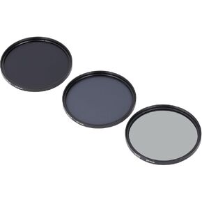 ND Filters Set HD Multi Layer Coating Anti Overexposure Anti Scattered Light Anti Scratch ND2 ND4 ND8 Filters for Accessory (55mm) in Saudi Arabia