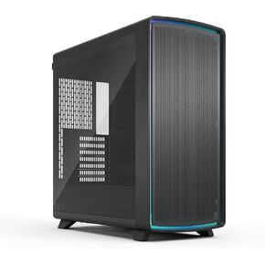 Fractal Design Summit Black Solid Walnut PC Gaming Case in Kuwait