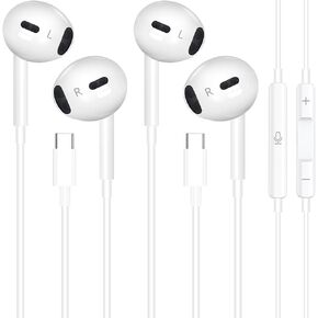 Apple MFi Certified 2Pack Lightning Headphones, Wired Earphones for iPhone in Saudi Arabia