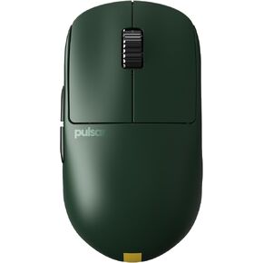 Pulsar Gaming Gears X2H ES Wireless Gaming Mouse, Medium, Green in Kuwait