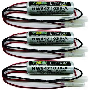 3 قطعة ياسكاوا موتمان HW8471030-A بطارية بديلة 3.6 فولت PLC in Kuwait